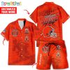 NFL Cleveland Browns Custom Name New Edition Aloha Outfit