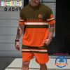 NFL Cleveland Browns Limited Edition T-Shirt And Shorts