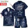 NFL Dallas Cowboys Custom Name New Edition Aloha Outfit