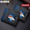 NFL Denver Broncos Custom Name Special Edition Wallet