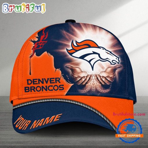 NFL Denver Broncos Custom Name Special Editon Classic Cap