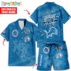 NFL Detroit Lions Custom Name New Edition Aloha Outfit