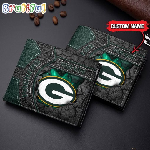 NFL Green Bay Packers Custom Name Special Edition Wallet