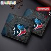 NFL Houston Texans Custom Name Special Edition Wallet