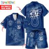 NFL Indianapolis Colts Custom Name New Edition Aloha Outfit