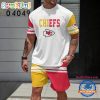 NFL Kansas City Chiefs Logo Team Design T-Shirt And Shorts