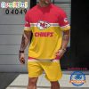 NFL Kansas City Chiefs New Edition T-Shirt And Shorts