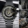 NFL Las Vegas Raiders Custom Name Fan Gifts Steel Watch
