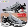 NFL Las Vegas Raiders Custom Name New Edition Air Max Plus Shoes