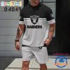 NFL Las Vegas Raiders New Edition T-Shirt And Shorts