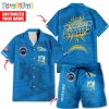 NFL Los Angeles Chargers Custom Name New Edition Aloha Outfit