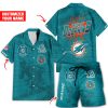 NFL Miami Dolphins Custom Name New Edition Aloha Outfit