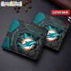 NFL Miami Dolphins Custom Name Special Edition Wallet