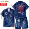 NFL New England Patriots Custom Name New Edition Aloha Outfit