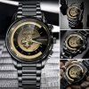 NFL New Orleans Saints Custom Name Fan Gifts Steel Watch
