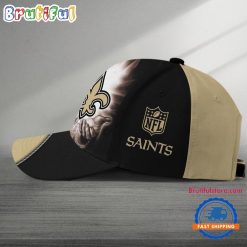 NFL New Orleans Saints Custom Name Special Editon Classic Cap