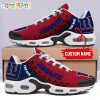 NFL New York Giants Custom Name New Edition Air Max Plus Shoes