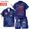 NFL New York Giants Custom Name New Edition Aloha Outfit
