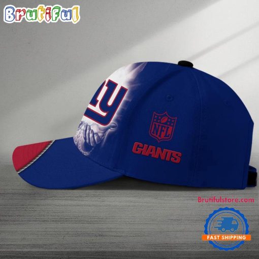 NFL New York Giants Custom Name Special Editon Classic Cap