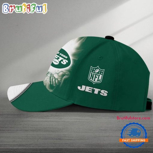 NFL New York Jets Custom Name Special Editon Classic Cap