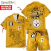 NFL Pittsburgh Steelers Custom Name New Edition Aloha Outfit