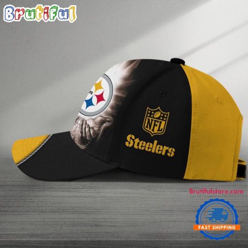 NFL Pittsburgh Steelers Custom Name Special Editon Classic Cap