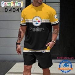 NFL Pittsburgh Steelers New Edition T-Shirt And Shorts