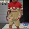 NFL San Francisco 49ers New Edition T-Shirt And Shorts
