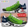 NFL Seattle Seahawks Custom Name New Edition Air Max Plus Shoes