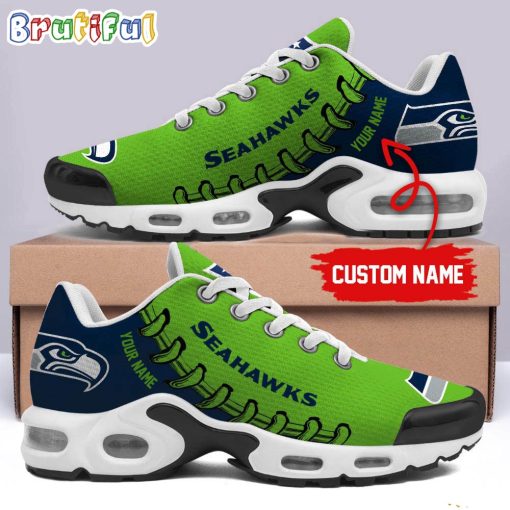 NFL Seattle Seahawks Custom Name New Edition Air Max Plus Shoes
