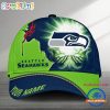 NFL Seattle Seahawks Custom Name Special Editon Classic Cap