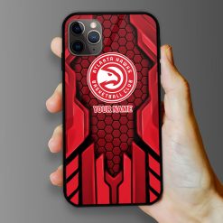 NBA Atlanta Hawks Custom Name Limited Edition Phone Case