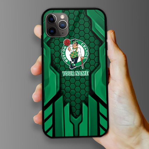 NBA Boston Celtics Custom Name Limited Edition Phone Case