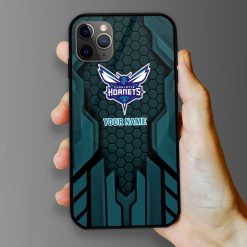NBA Charlotte Hornets Custom Name Limited Edition Phone Case