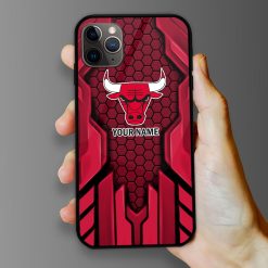 NBA Chicago Bulls Custom Name Limited Edition Phone Case