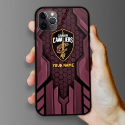 NBA Cleveland Cavaliers Custom Name Limited Edition Phone Case