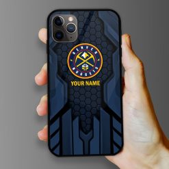 NBA Denver Nuggets Custom Name Limited Edition Phone Case
