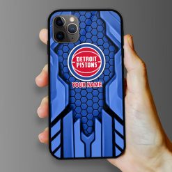 NBA Detroit Pistons Custom Name Limited Edition Phone Case