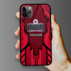 NBA LA Clippers Custom Name Limited Edition Phone Case