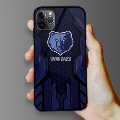 NBA Memphis Grizzlies Custom Name Limited Edition Phone Case