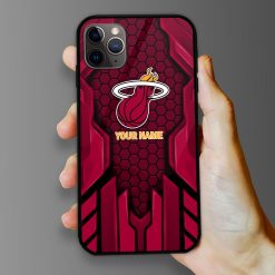 NBA Miami Heat Custom Name Limited Edition Phone Case