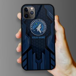 NBA Minnesota Timberwolves Custom Name Limited Edition Phone Case