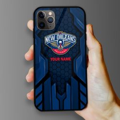 NBA New Orleans Pelicans Custom Name Limited Edition Phone Case