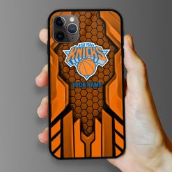 NBA New York Knicks Custom Name Limited Edition Phone Case