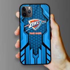 NBA Oklahoma City Thunder Custom Name Limited Edition Phone Case