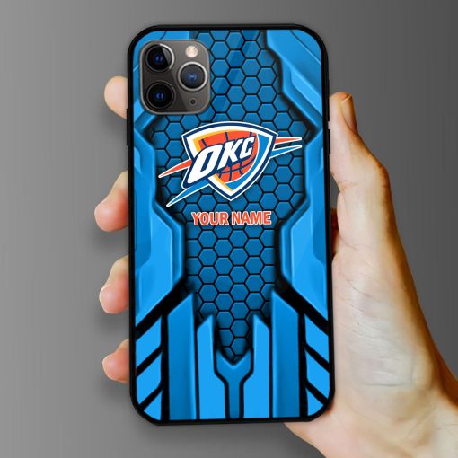 NBA Oklahoma City Thunder Custom Name Limited Edition Phone Case