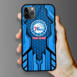 NBA Philadelphia 76ers Custom Name Limited Edition Phone Case