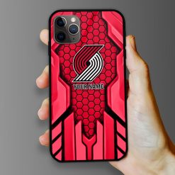 NBA Portland Trail Blazers Custom Name Limited Edition Phone Case