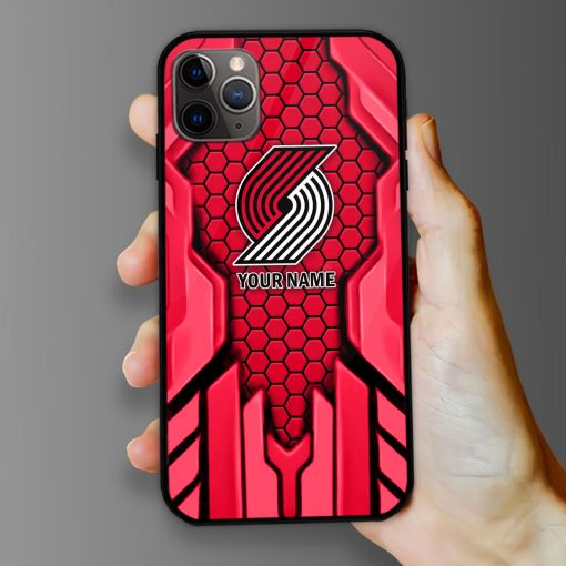 NBA Portland Trail Blazers Custom Name Limited Edition Phone Case
