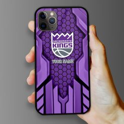 NBA Sacramento Kings Custom Name Limited Edition Phone Case